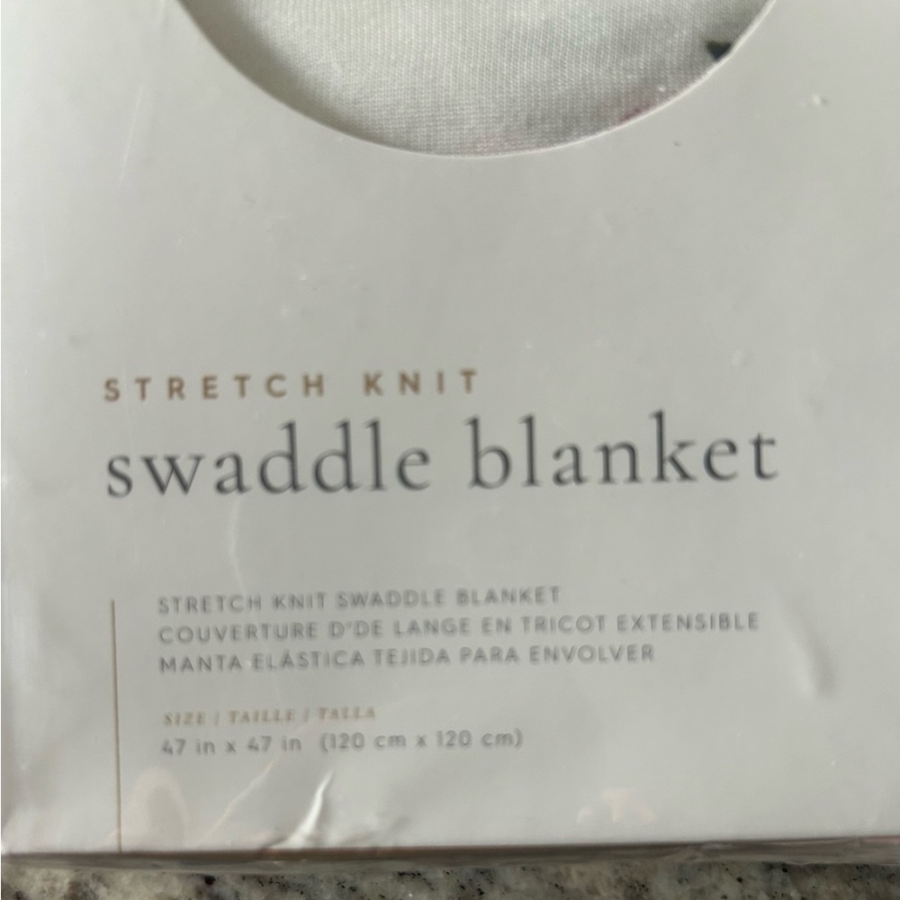 Little Unicorn Swaddle Blanket*Watercolor Rose*New! - Picture 2 of 8